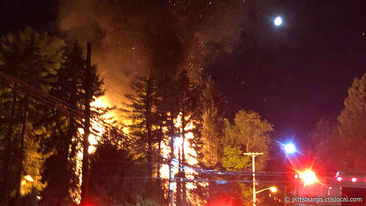 Two Overnight Fires In Pittsburgh Being Investigated As Suspicious