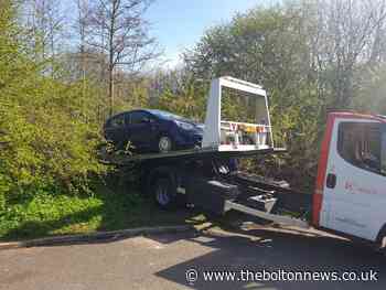 Farnworth, Bolton: Missing car found in Moses Gate Country Park - The Bolton News