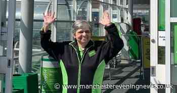 Popular Asda worker celebrates whopping 50 years at Bolton supermarket - Manchester Evening News