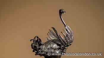 Bronze ostrich from Twickenham sold for £1.8mil at auction