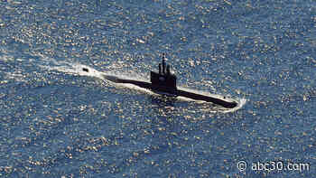 Worries grow about missing submarine's 53 crew members as oxygen dwindles