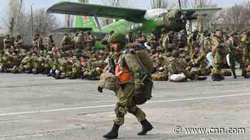 Russia pulls back troops after massive buildup near Ukraine border