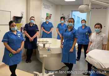 New monitors at Burnley hospital will keep check of baby's heart rate in womb during labour