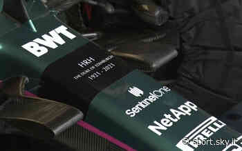 Formula 1, GP dell'Emilia Romagna: Aston Martin a lutto per il Principe Filippo. VIDEO - Sky Sport