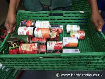 Dozens of emergency food parcels given to Dacorum children every week during pandemic - Hemel Today