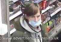 Hunt for man who threw food at Christchurch M&S staff - Advertiser and Times