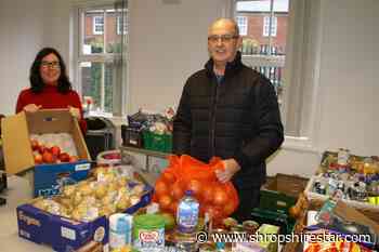 Rotary support for Shrewsbury food bank and hub to continue until end of June - shropshirestar.com