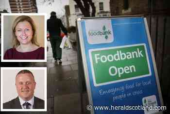 SNP and Tories in blame game over 'shocking' rise in Scots food bank use - HeraldScotland