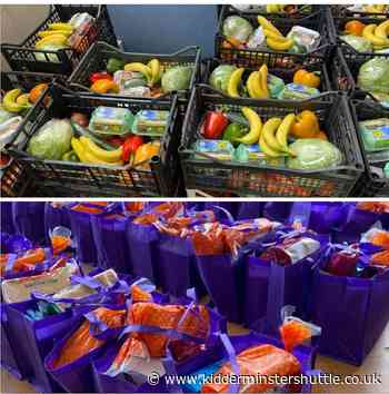 Kidderminster school delivers food hampers to families in need - Kidderminster Shuttle