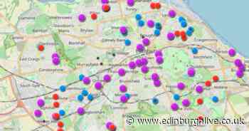 New interactive Edinburgh map shows where you can grow your own food in capital - Edinburgh Live