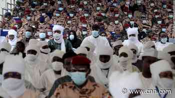 Thousands mourn Chad's president, rebels say their command hit by airstrike