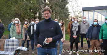 Grüne bestätigen Bürgermeister-Kandidaten - WESER-KURIER
