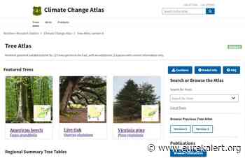 Climate change atlas offers a glimpse into forest futures - EurekAlert