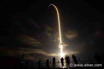 SpaceX launches 3rd crew with recycled rocket and capsule