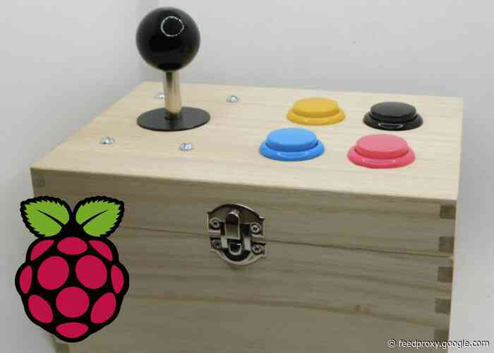 Raspberry Pi Pico USB games controller project