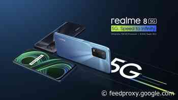 Realme 8 5G smartphone gets official
