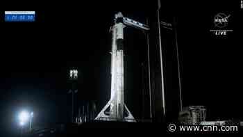 See SpaceX rocket launch to International Space Station