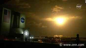 NASA launches Space X to ISS