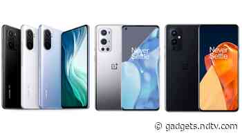 Mi 11X Pro vs OnePlus 9 Pro vs OnePlus 9: Price in India, Specifications Compared