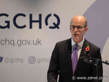 China could 'control the global operating system' of tech, warns UK spy chief