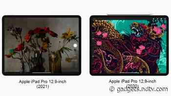 iPad Pro 12.9-inch (2021) vs iPad Pro 12.9 (2020): Price, Specifications Compared