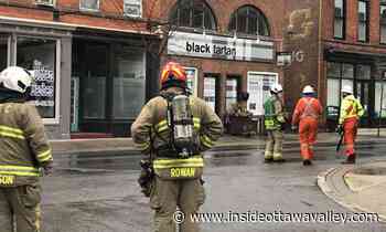 News WITH VIDEO: Gas leak that forced evacuation of downtown Carleton Place buildings fixed - Ottawa Valley News