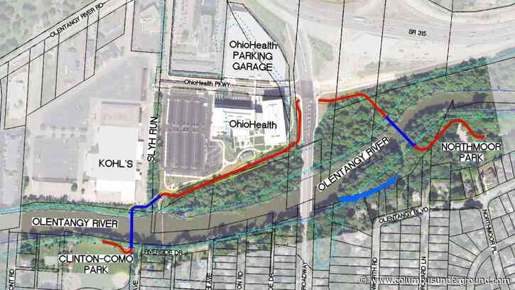 Updated: City Decides on Plan for Clintonville Bike Bridges
