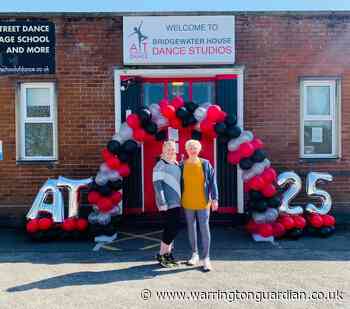 Dance school marks 25 years with special guests - Warrington Guardian