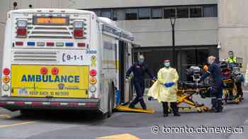 Ontario reports more than 4,500 new COVID-19 cases, another 34 deaths