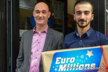 Eigenaar van winkel winnende Euromillions-lotje overspoeld d... (Schaarbeek) - Het Nieuwsblad