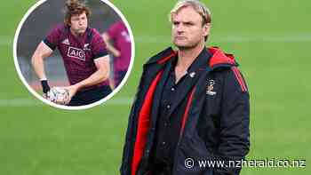 Sky Super Rugby Aotearoa: Scott Robertson's challenge for All Blacks loose forward Cullen Grace - New Zealand Herald