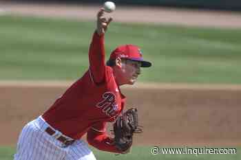 Phillies’ Spencer Howard called up Wednesday, picks up four key outs in victory over Giants - The Philadelphia Inquirer