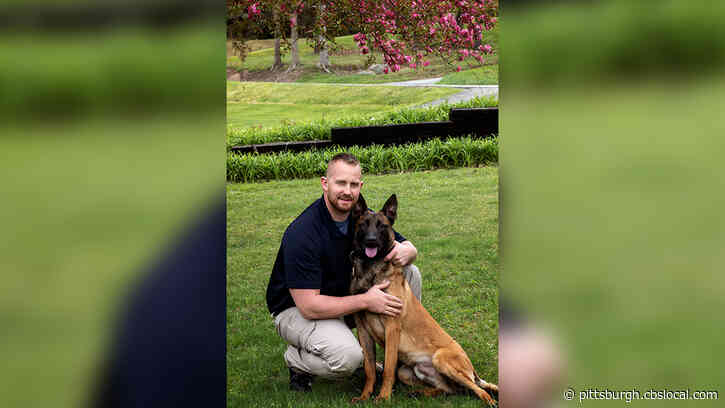 Ross Township Officer Who Lost K-9 Unexpectedly Last Year Receives A New Partner
