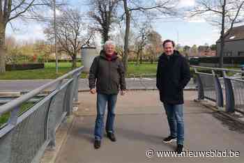 Nieuwe trage weg verbindt fietsersbrug en Zuidleiestraat