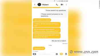 Capitol rioter arrested after being turned in by match on online dating app Bumble