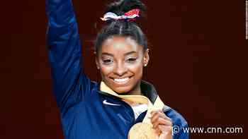 Simone Biles drops Nike and signs with Athleta