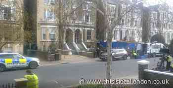 'The Chelsea Detective’ film crews spotted near Clapham Common