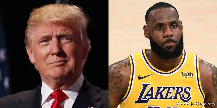 Donald Trump Calls LeBron James 'Racist' for Controversial Post