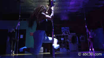 Flaunt Fitness' pole dancing classes help women find their fit, confidence