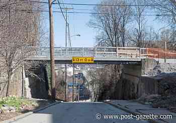 Lowrie Street Bridge reopens in Pittsburgh's Troy Hill neighborhood