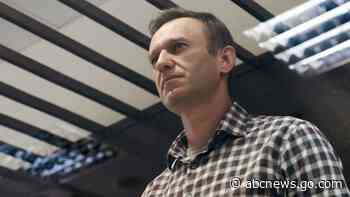 Russian opposition leader Navalny ends hunger strike