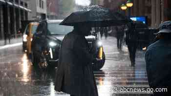 Severe storms to follow spring cold in South