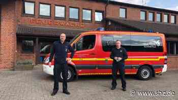 Schenefeld: Feuerwehr profitiert vom Homeoffice – und möchte schnelle Impfung der Kameraden | shz.de - shz.de