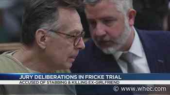 Jury deliberations underway for Fairport man accused of killing ex-girlfriend