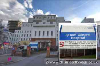 NHS waiting list hits record number at Epsom-St Helier