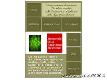 Modena, 25 Aprile: lo Spi Cgil presenta il progetto “Memoriale della Resistenza modenese” - sassuolo2000.it - SASSUOLO NOTIZIE - SASSUOLO 2000