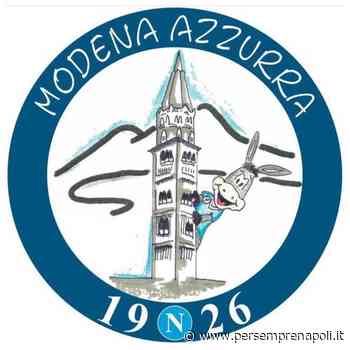 Vita da Club: il Napoli Club Modena Azzurra - Per Sempre Napoli