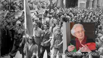22 aprile 1945-22 aprile 2021 Modena. Renata Malavolti, la ragazza con la bandiera, che guidava il corteo della Liberazione - La Gazzetta di Modena