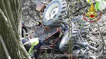 Serramazzoni, trattore nella scarpata: grave agricoltore - La Gazzetta di Modena