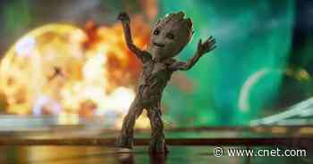 Disney Imagineers have apparently built a little robot Groot     - CNET